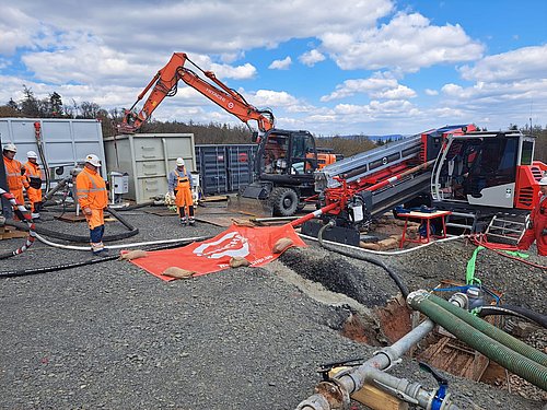 HDD45-E and HPP400-E in progress