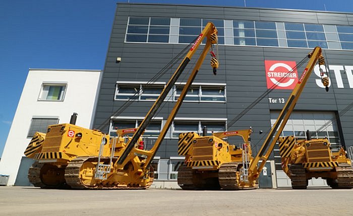 Retrofit Rohrleger Komatsu D355C