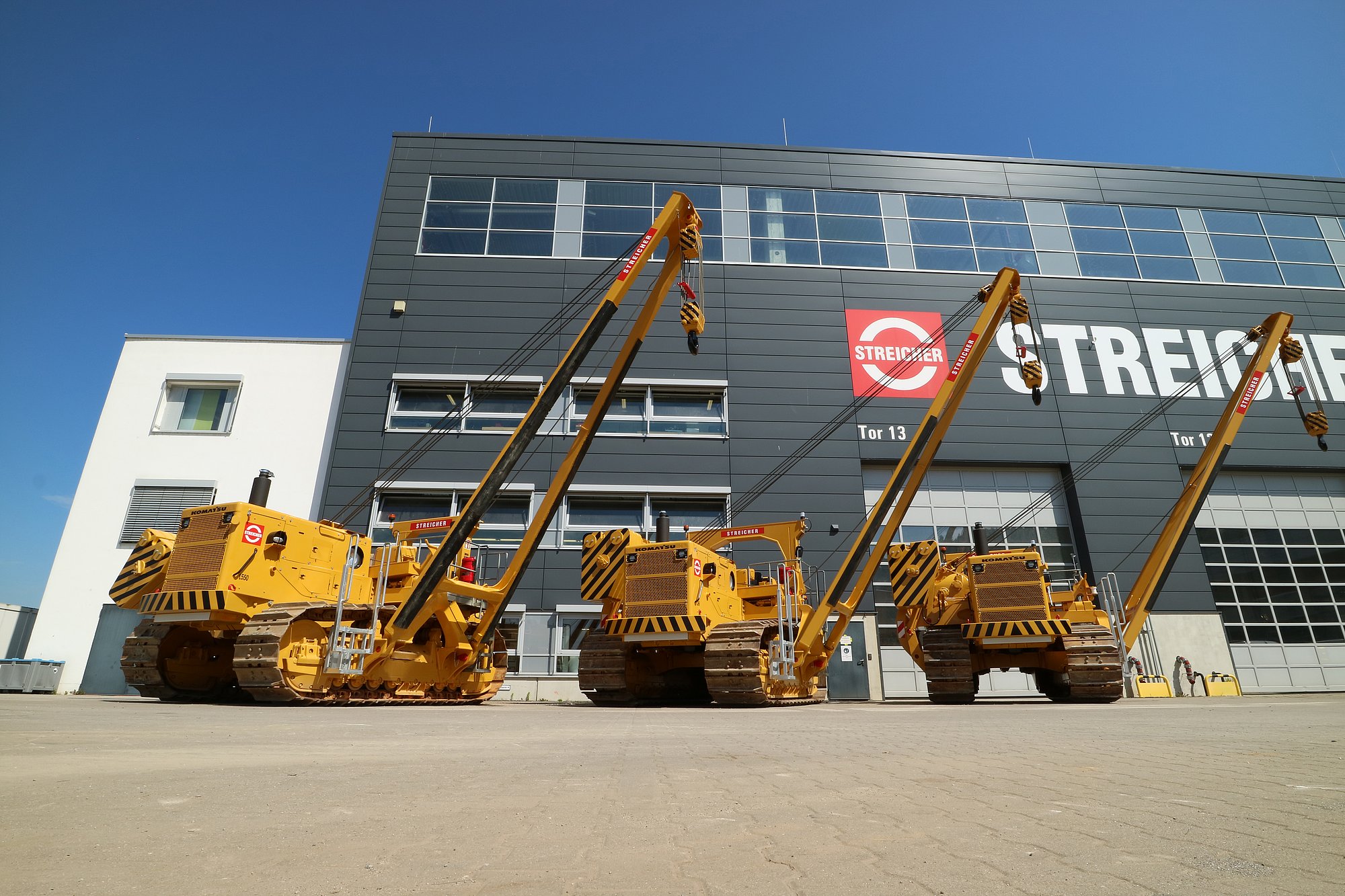 Retrofit Pipelayer Komatsu D355C