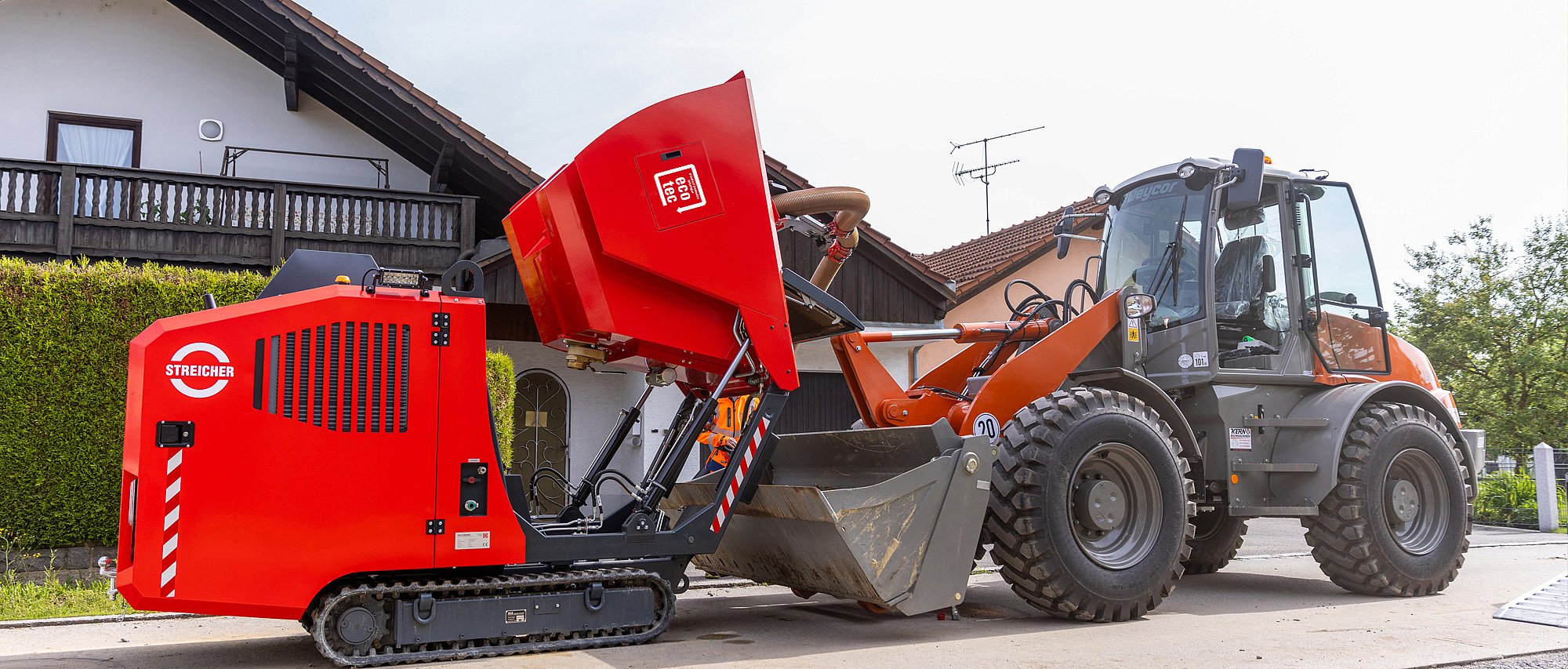 Vacuum Crawler VC70