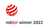 [Translate to Englisch:] red dot winner 2022