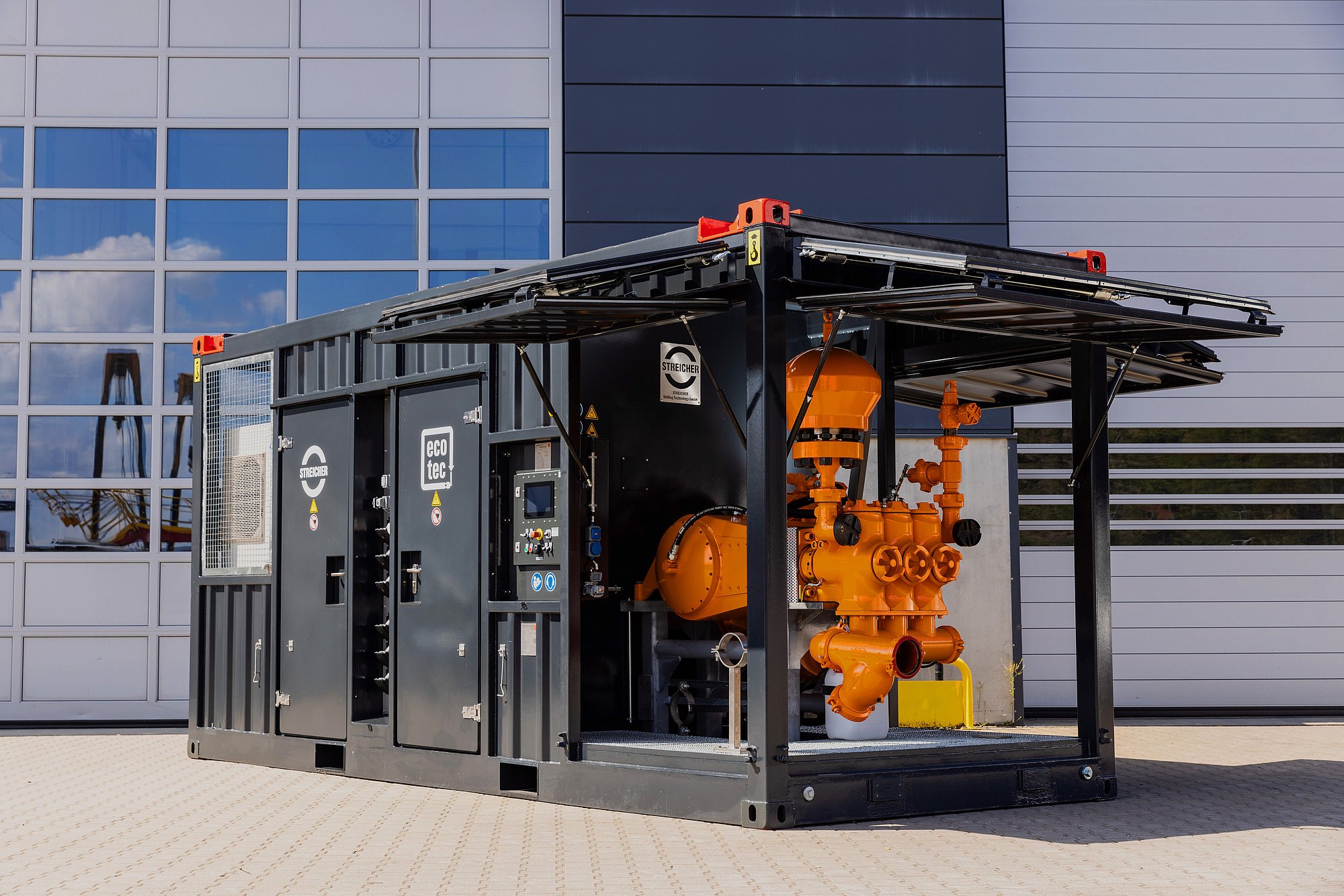 vollelektrische Spülpumpe HPP600-E